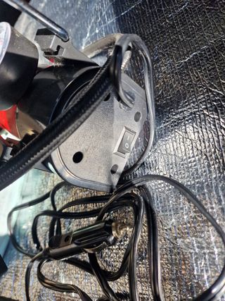 Inflador eléctrico para coche