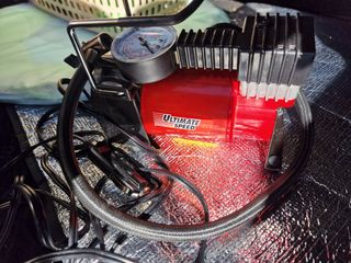 Inflador eléctrico para coche