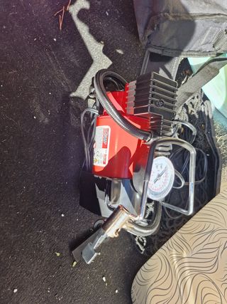 Inflador eléctrico para coche