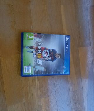 Jugo play ps4 futbol Fifa 16