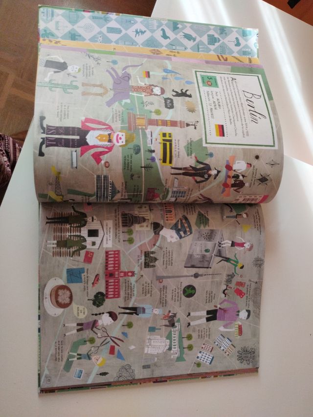 Libro Guia de las Ciudades