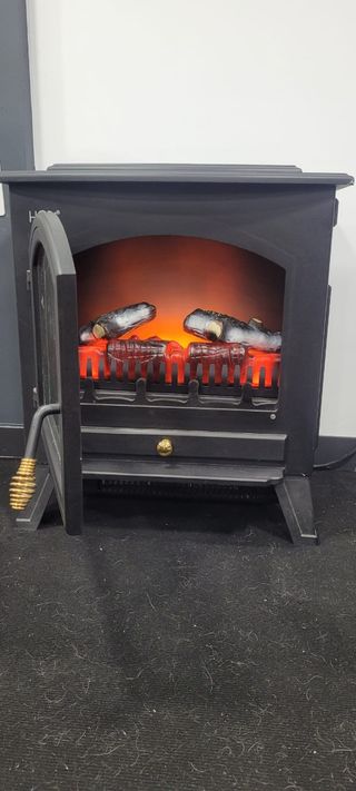 Estufa chimenea electrica
