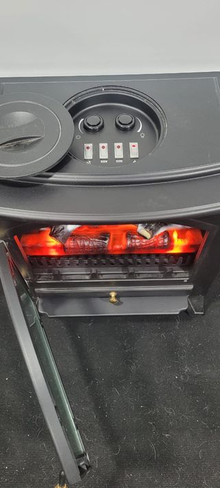 Estufa chimenea electrica