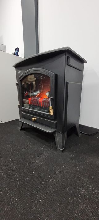 Estufa chimenea electrica