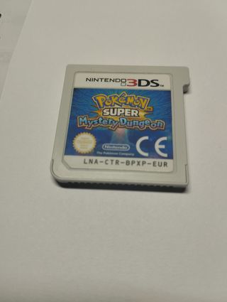 Pokemon Super Mystery Dungeon Nintendo 3Ds
