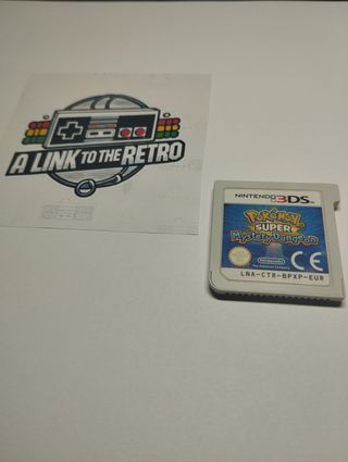 Pokemon Super Mystery Dungeon Nintendo 3Ds