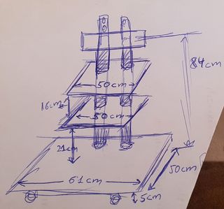 Mesa diseño TV SPECTRAL