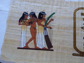 Papiro originale  egiziano da collezione