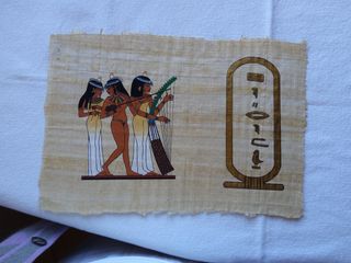 Papiro originale  egiziano da collezione