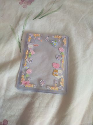 💖 Toploader decorado 💖