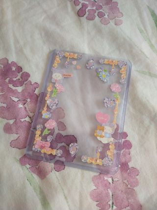 💖 Toploader decorado 💖