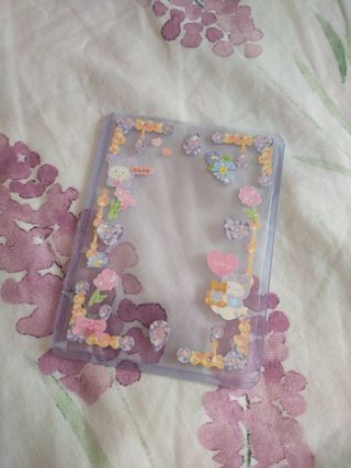 💖 Toploader decorado 💖