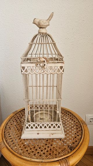 Jaula decorativa 