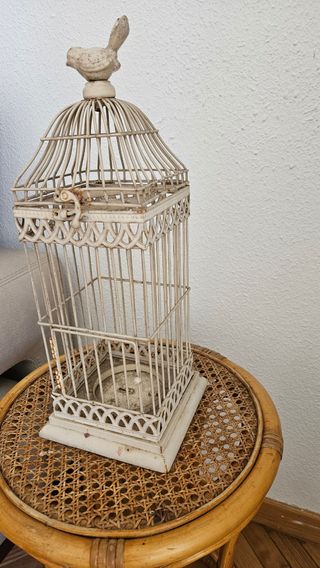 Jaula decorativa 