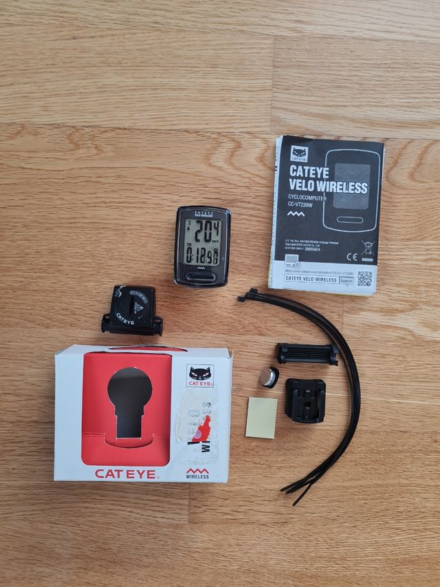 Ciclocomputadora Cateye Wireless