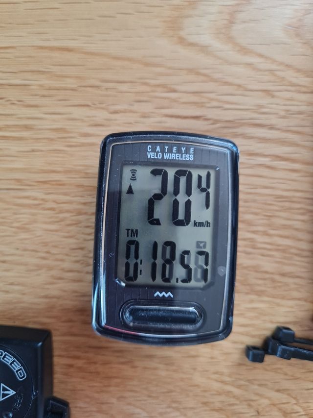 Ciclocomputadora Cateye Wireless