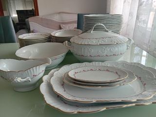 Vajilla vista alegre 56 piezas