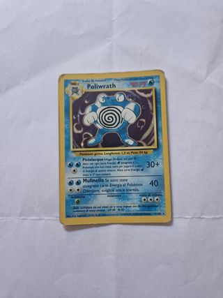 Carta pokemon poliwrath olo 13/102