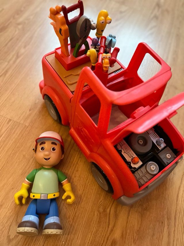 Mani Manitas Coche Taller