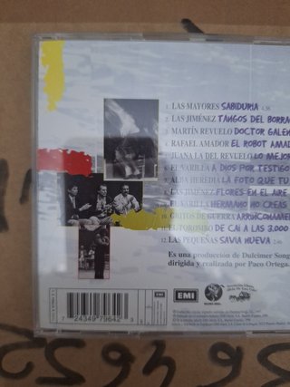 Cds flamenco de las 3.000 viviendas
