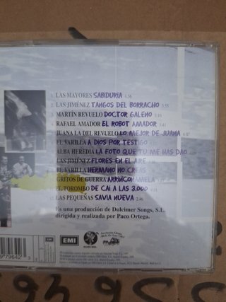 Cds flamenco de las 3.000 viviendas