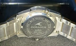 CASIO OCEANUS 2714 OC-504