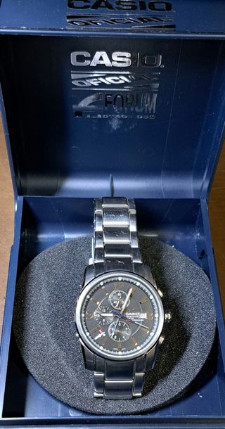 CASIO OCEANUS 2714 OC-504