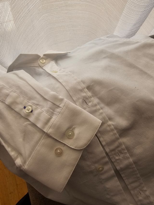 Camicia bianca bambino 11/12 anni