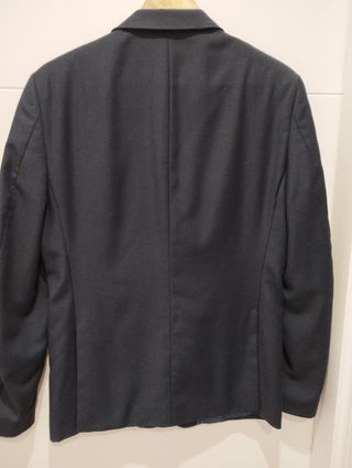 Americana azul marino hombre