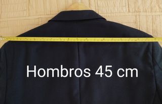 Americana azul marino hombre