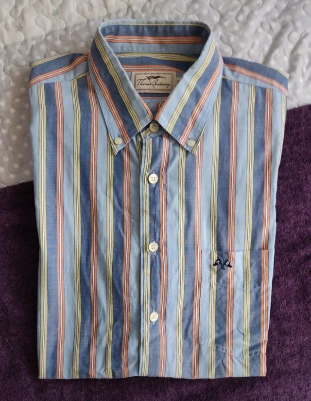 Camisa Thomas Burberry