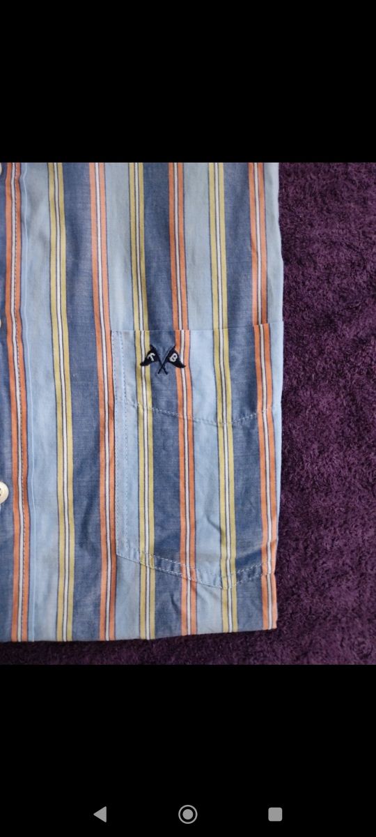 Camisa Thomas Burberry