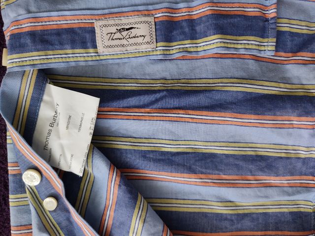 Camisa Thomas Burberry