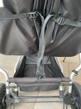 Carrito Bebe gemelar, moutain buggy