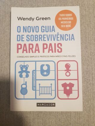 Livro "O Novo Guia de Sobrevivência para os Pais"