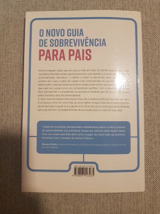 Livro "O Novo Guia de Sobrevivência para os Pais"