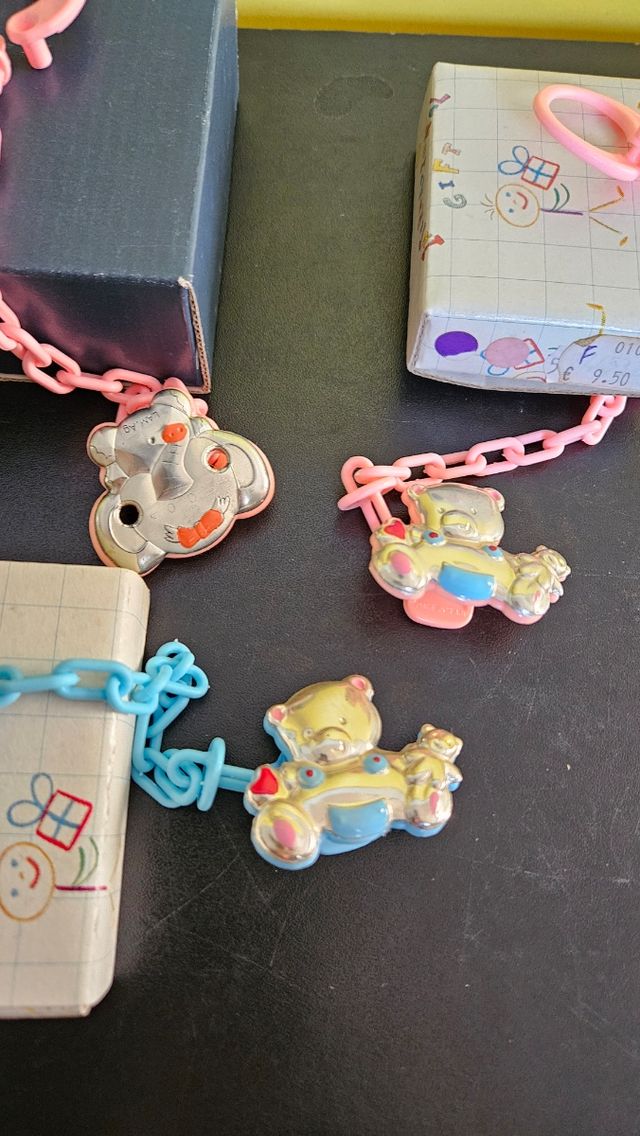 Portaciuccio in argento