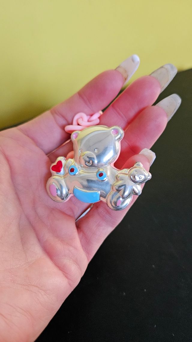 Portaciuccio in argento