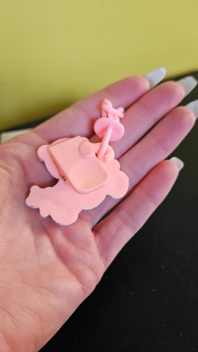 Portaciuccio in argento