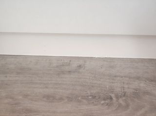 Armario, escritorio y canapé rosa