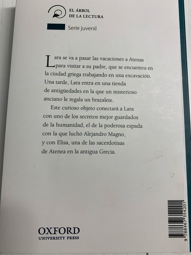 El brazalete mágico. Rocío Rueda