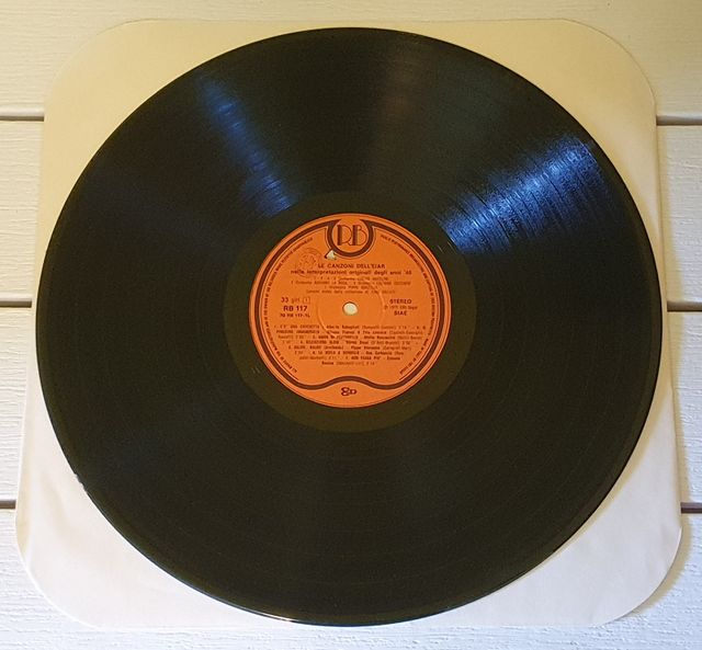 Lotto blocco 3 LP Rai Eiar Canzoni della radio