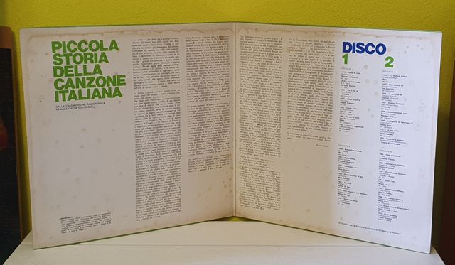 Lotto blocco 3 LP Rai Eiar Canzoni della radio