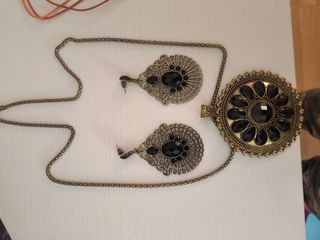 Conjunto completo de joyas vintage