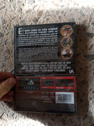 Película locos del planeta blog