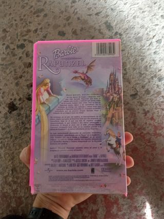 Película barbie rapunzel