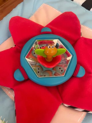 Manta de juego y estimulación bebés Yookidoo