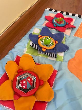 Manta de juego y estimulación bebés Yookidoo