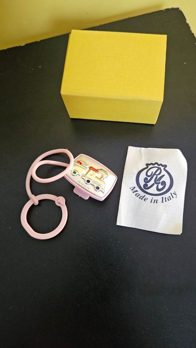 Portaciuccio Femminuccia in argento