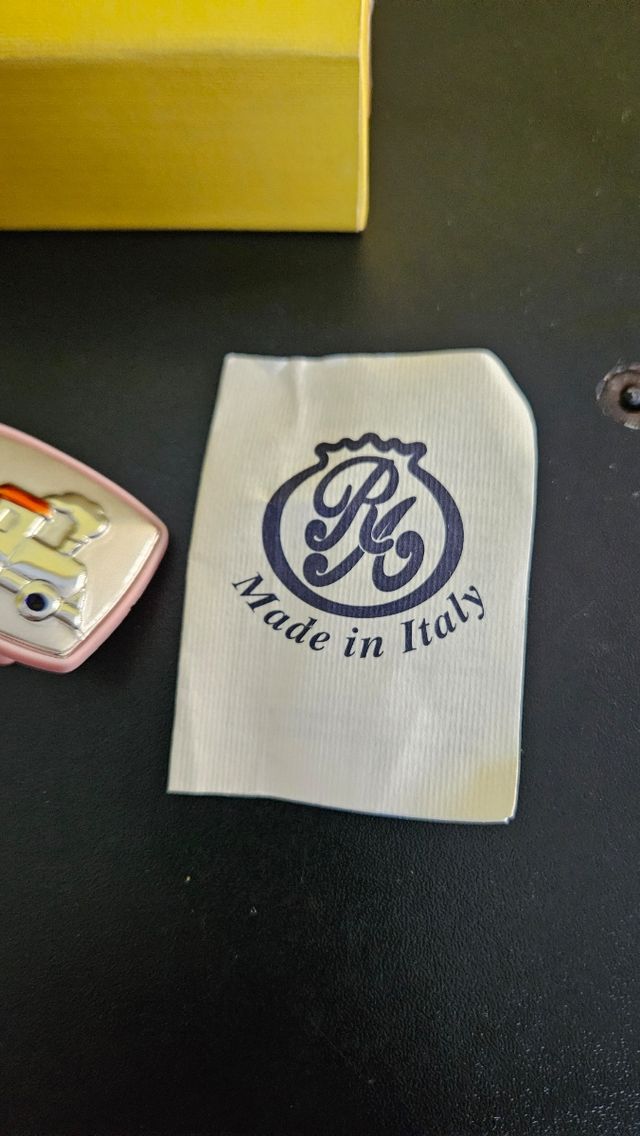 Portaciuccio Femminuccia in argento